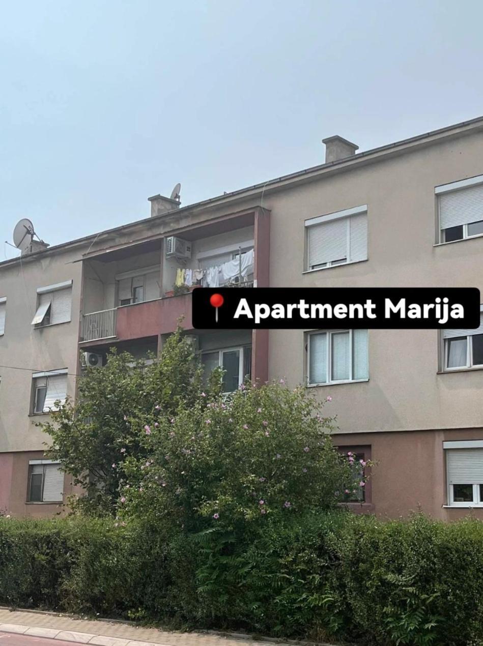 Apartment Marija Ohrid Exterior foto