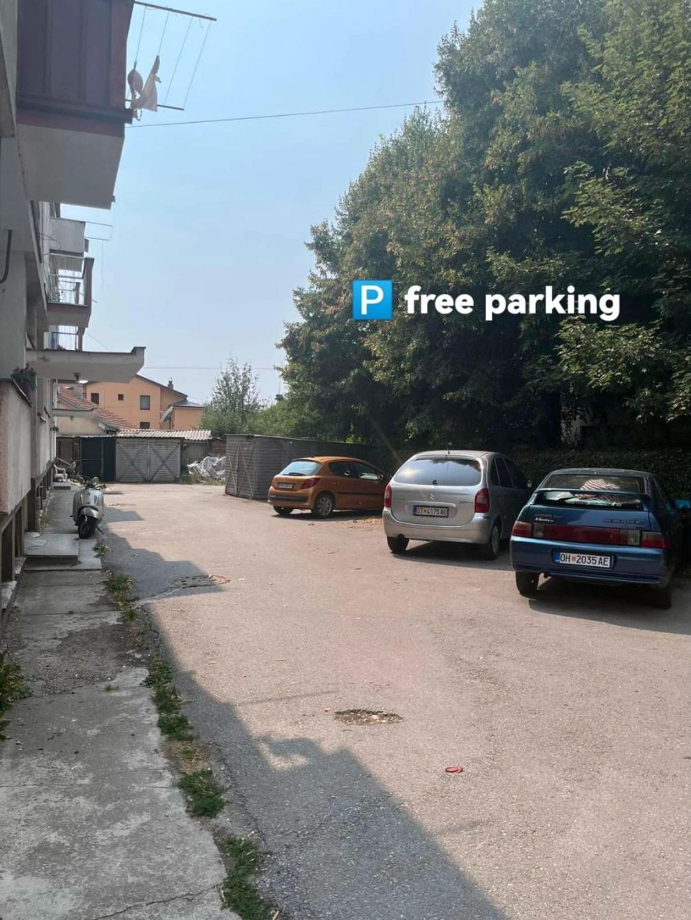 Apartment Marija Ohrid Exterior foto